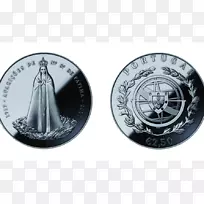 Fatima fátima女士的纪念币幻影-硬币