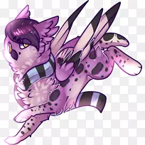 猫马卡通尾猫