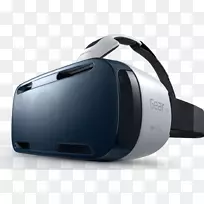 三星齿轮vr oculus裂缝虚拟现实耳机oculus vr-Samsung