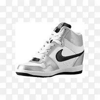 运动鞋滑冰鞋篮球鞋白色运动鞋
