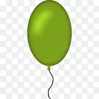 热气球空运夹艺术气球