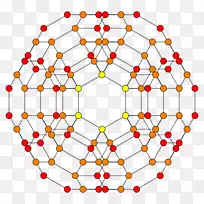 24细胞精丝状体4-多角体几何线