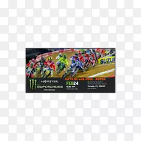 “怪物能源”超级越野赛-费姆世界锦标赛爱玛摩托十字锦标赛2018年法国巡回赛，第4阶段，Glendale-摩托十字