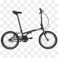 Dahon速度Uno折叠自行车2017可折叠自行车移位器-自行车