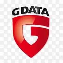 g数据软件防病毒软件计算机安全g数据防病毒g徽标