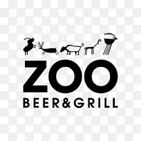 动物园啤酒和烧烤餐厅烧烤汉诺威动物园-烧烤啤酒