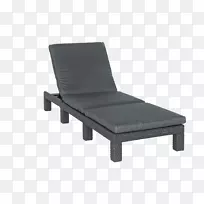 日光浴躺椅藤垫沙发