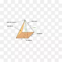 三角形金字塔工业设计线-三角形