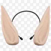亚马逊(Amazon.com)耳朵、头巾、服装配件、服装-精灵耳朵