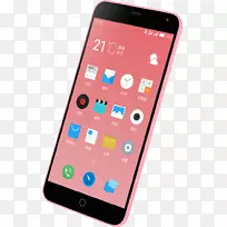 Meizu M1注意到Meizu m2注意到智能手机Android-智能手机