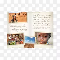 广告相框海报相册小册子-非洲版画