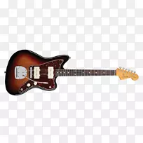 Fender Jazzmaster SunBurst电吉他指板护舷乐器公司吉他手