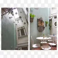 拉卡西塔梅赛德斯室内设计服务Airbnb卧室-Casita