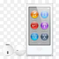 苹果iPod Nano(第7代)iPodtouch耳机-苹果