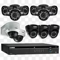 无线安全摄像机闭路电视网络录像机平移变焦相机安全警报器和系统照相机