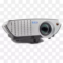 多媒体投影仪管腔lcd投影仪发光二极管显示装置