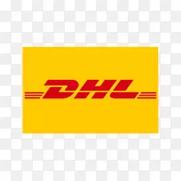 DHL快速标志物流电子商务-商务