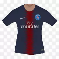 巴黎圣日耳曼F.C.泽西岛足球职业演进2018年足球装备-PES 2019