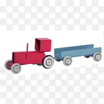 拖拉机模型汽车-拖拉机