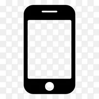 智能手机图标-图标iphone