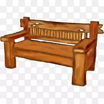 板凳木染色椅