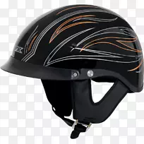 摩托车头盔护罩自行车头盔摩托车头盔