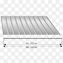屋顶金属波纹板镀锌铁正面波比特卡达霍瓦窗