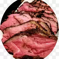 牛肉软腰肉烤牛肉烹饪-肉