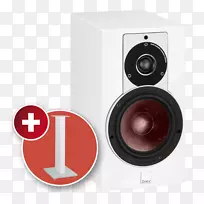 丹麦吸音扬声器行业高保真k型书架扬声器-Rub图标