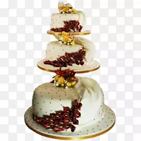 结婚蛋糕巧克力蛋糕生日蛋糕糖霜-结婚蛋糕