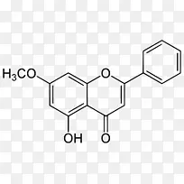 黄芩苷黄酮苷