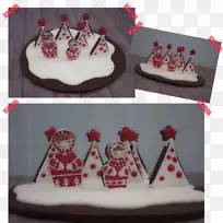 皇家冰球生日蛋糕饼干圣诞曲奇饼干