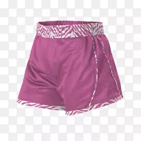 泳裤内裤泳衣-干杯粉红色