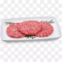 腊肠汉堡肉丸基施贝牛肉碎肉