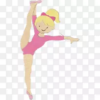 艺术体操芭蕾舞演员-体操