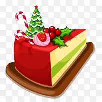水果蛋糕纸杯蛋糕圣诞蛋糕面包店-蛋糕