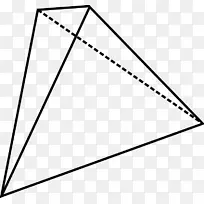 四面体几何多面体剪贴术.数学