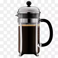 咖啡壶法式压力机