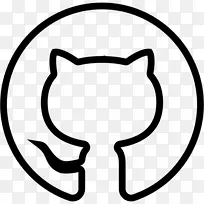 电脑图标GitHub符号剪辑艺术-GitHub