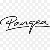 背包帆布徽标口袋Pangaea-背包