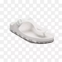 白色运动鞋GittiGidiyer Skechers-凉鞋