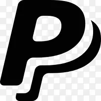 计算机图标PayPal徽标-PayPal