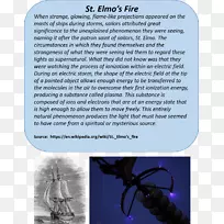 圣。Elmo火电离-离子化合物周期表