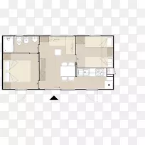 住宅楼层公寓Cupra Marittima空调-移动机箱