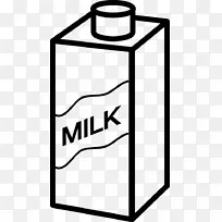 牛奶计算机图标绘图-牛奶