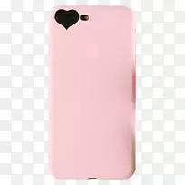 手机配件粉红色