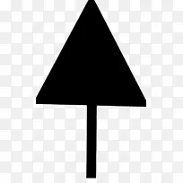 三角形白锑符号