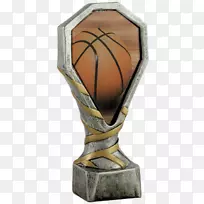 篮球比赛奖章-玻璃奖章
