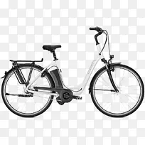 Kalkhoff电动自行车跨过车架电动电池自行车