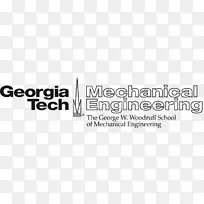 佐治亚理工学院洛林佐治亚理工学院技术研究所乔治亚州立大学马尼帕尔技术学院-机械工程标志